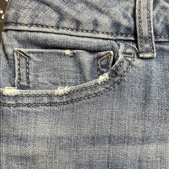 Vera Wang Dark Blue Straight Leg Capri - Picture 5 of 7